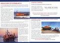 Order of service for RNLB 13-46 Duke of Edinburgh, June 2023 