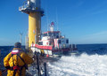 Exercise Sheringham Response - joint exercise with Sheringham Shoal windfarm and Cromer RNLI 10/9