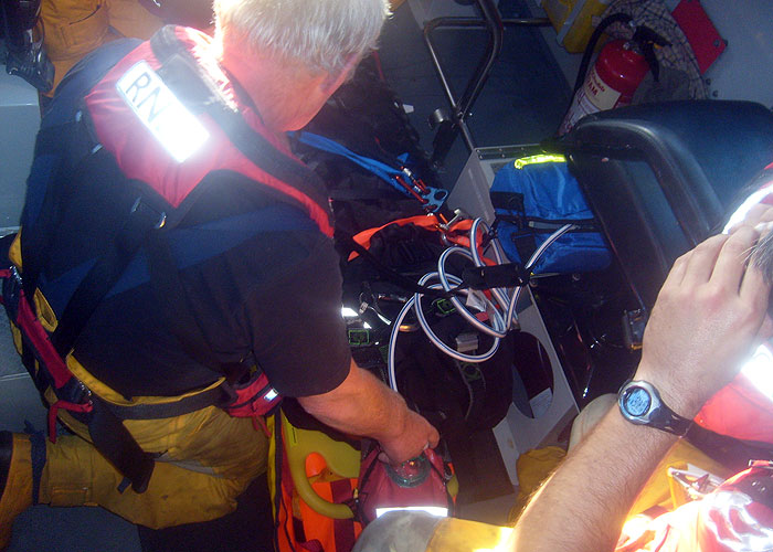 Exercise Sheringham Response - joint exercise with Sheringham Shoal windfarm and Cromer RNLI 10/9