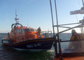 Exercise Sheringham Response - joint exercise with Sheringham Shoal windfarm and Cromer RNLI 10/9