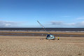 ILB crew preparing yacht 'Colchis' for refloating on the afternoon tide, 6/3/20