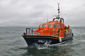 Cromer Lifeboat on exercise, 2/2/20