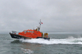 Cromer lifeboat with Coxswain Ady Woods at the helm, 2/2/2020