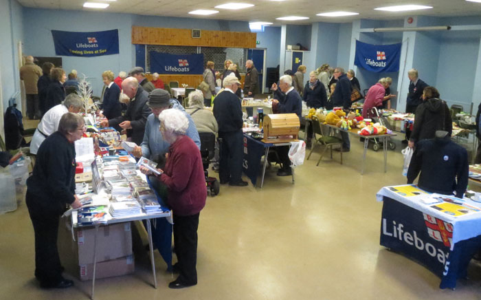 Wells Guild Xmas Bazaar at the Maltings, November 2014