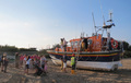 Carnival Queen photocall on-board the Mersey after an evening exercise, 12 June 2014