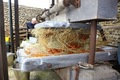 Special edition Shannon Lifeboat cider pressing