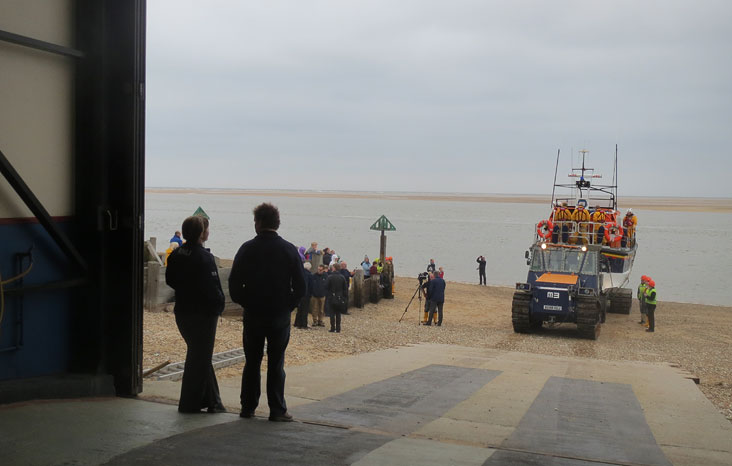 Photo call by the boat, Shannon Appeal launch, 29 May 2014