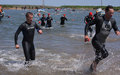 Norfolk Superhero 2014 swim