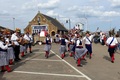 Barley Brigg dancing on Wells quay 3/9