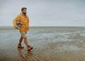Alex Ellis-Roswell... walking the coast of UK and Ireland fundraising for the RNLI
