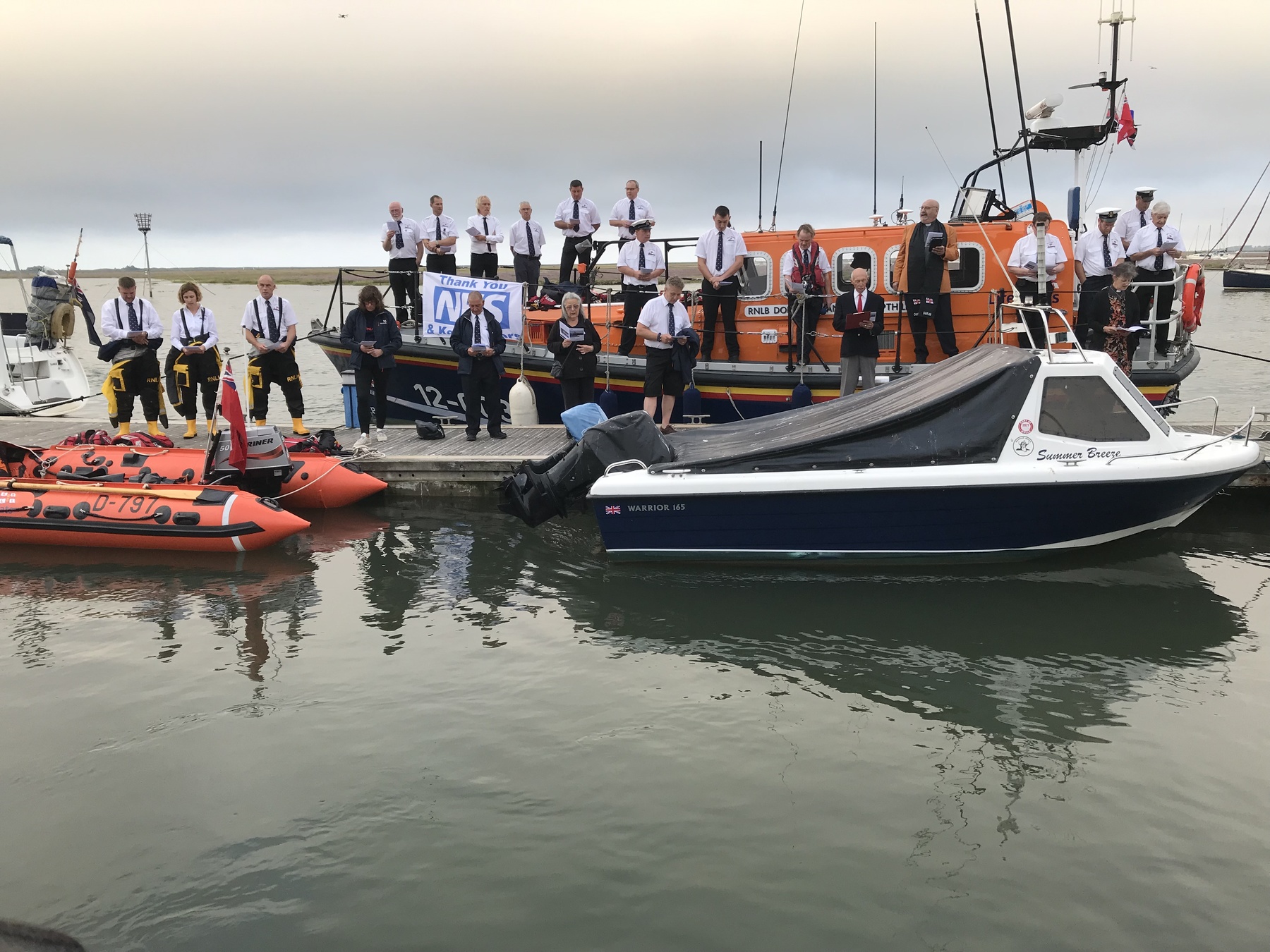 Annual Lifeboat Service 22/8/21