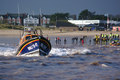 Skegness lifeboat launch to scatter the ashes of Coxswain Richard 'Watty' Watson