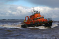 Humber lifeboat off Skegness