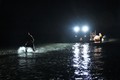 Recovering the ILB on Holkham beach just after midnight, 14/7/2022