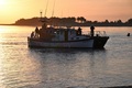 Bringing 'Kazmar' into the outer harbour, 14/7/22