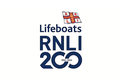 RNLI 200th Anniversary logo