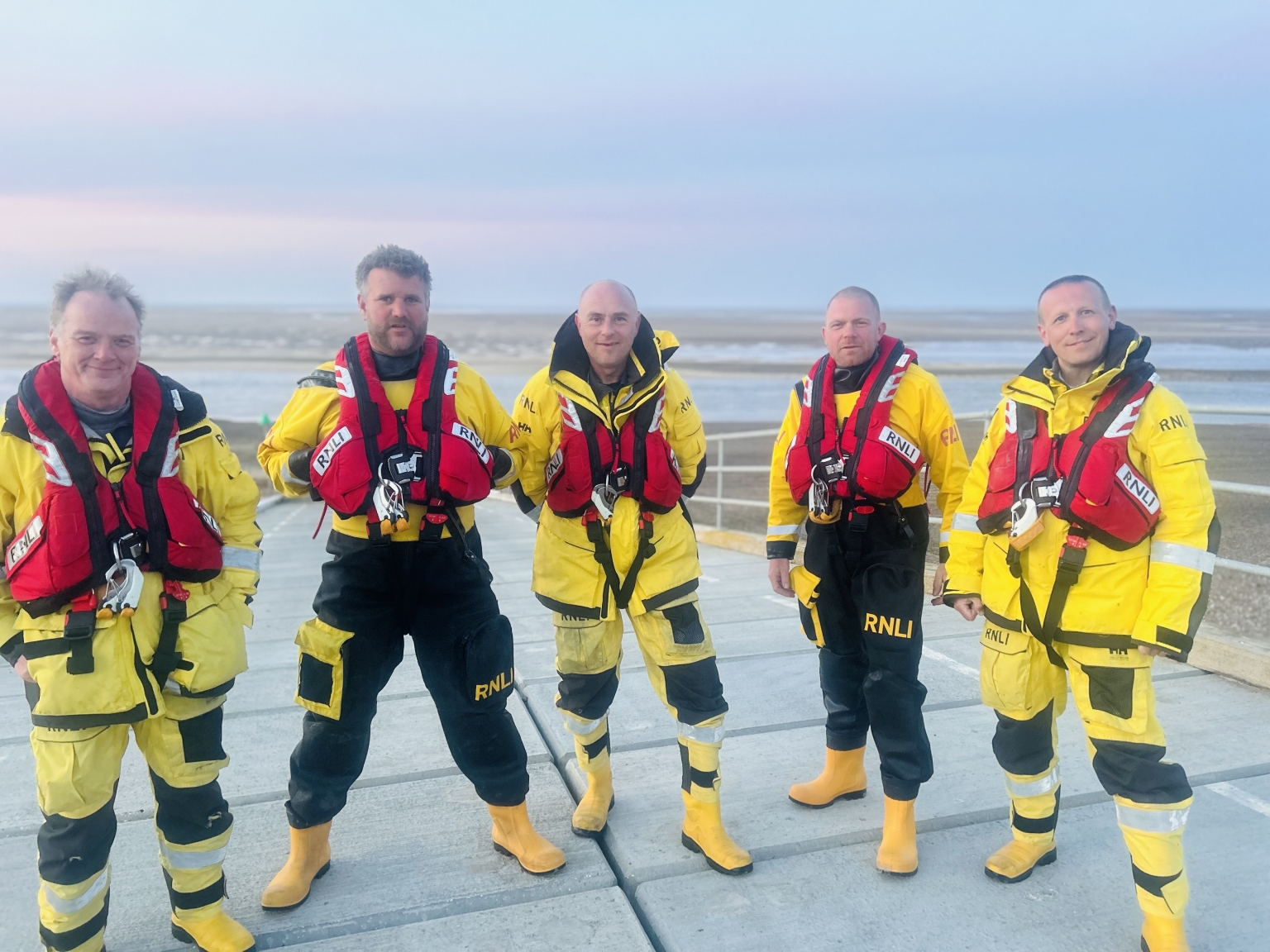 Walk with the crew for a May Day Mile walk and open day, Sunday May 18th at 11am