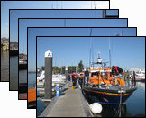 Passage to Lowestoft for refit <small>October 2009</small>