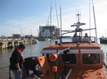 Arriving at Lowestoft