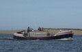Former Hastings lifeboat, Oakley class 37-06 <I>Fairlight</i> at Blakeney point, April 2010