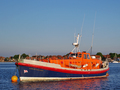 Former Buckie lifeboat 47' Watson-class 'Laura Moncur' temporarily at Wells, May 21