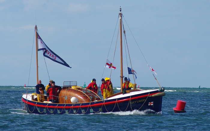 Lucy Lavers arrives back in Wells from Dunkirk 75 celebrations (28/5/15)
