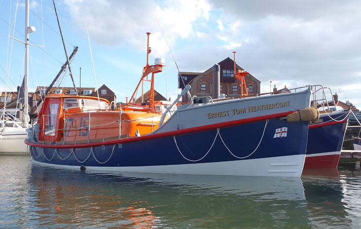 <I>Ernest Tom Neathercoat</i> alongside at Wells, 30 June 2012