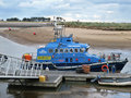 GNH 'Crusader' former RNLB 14-11 Trent-class lifeboat, stationed at Eyemouth, now working as a survey vessel visiting Wells, 25/10/25