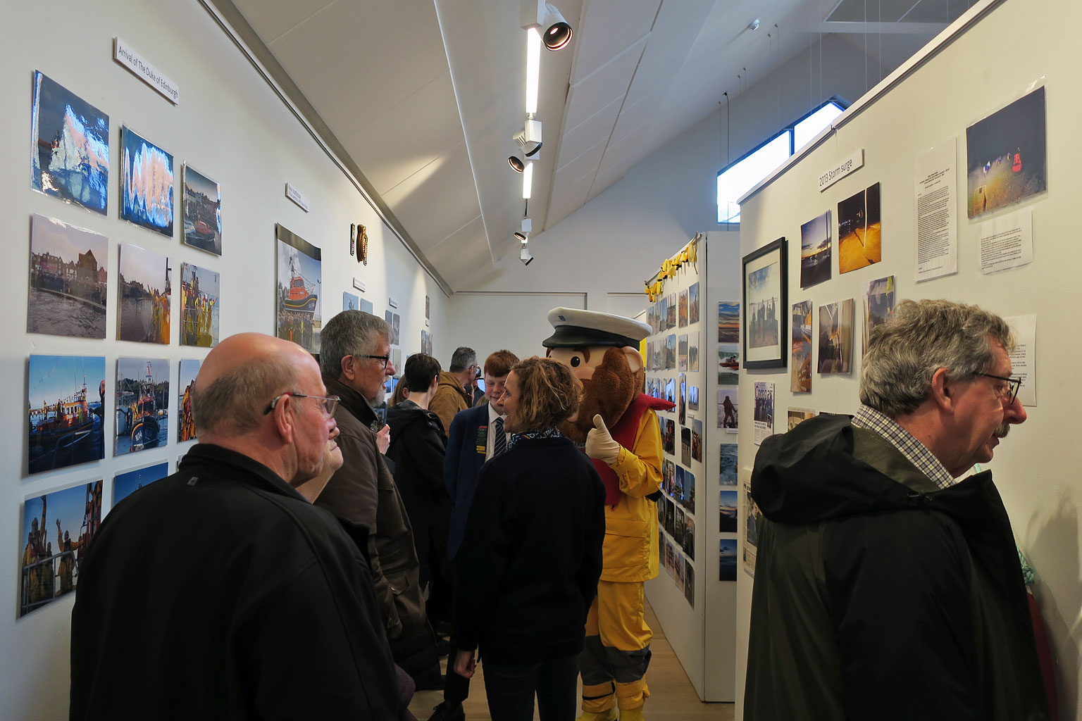 RNLI 200 exhibition at the Maltings