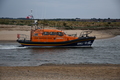 Relief Shannon 13-40 arriving in the outer harbour at Wells