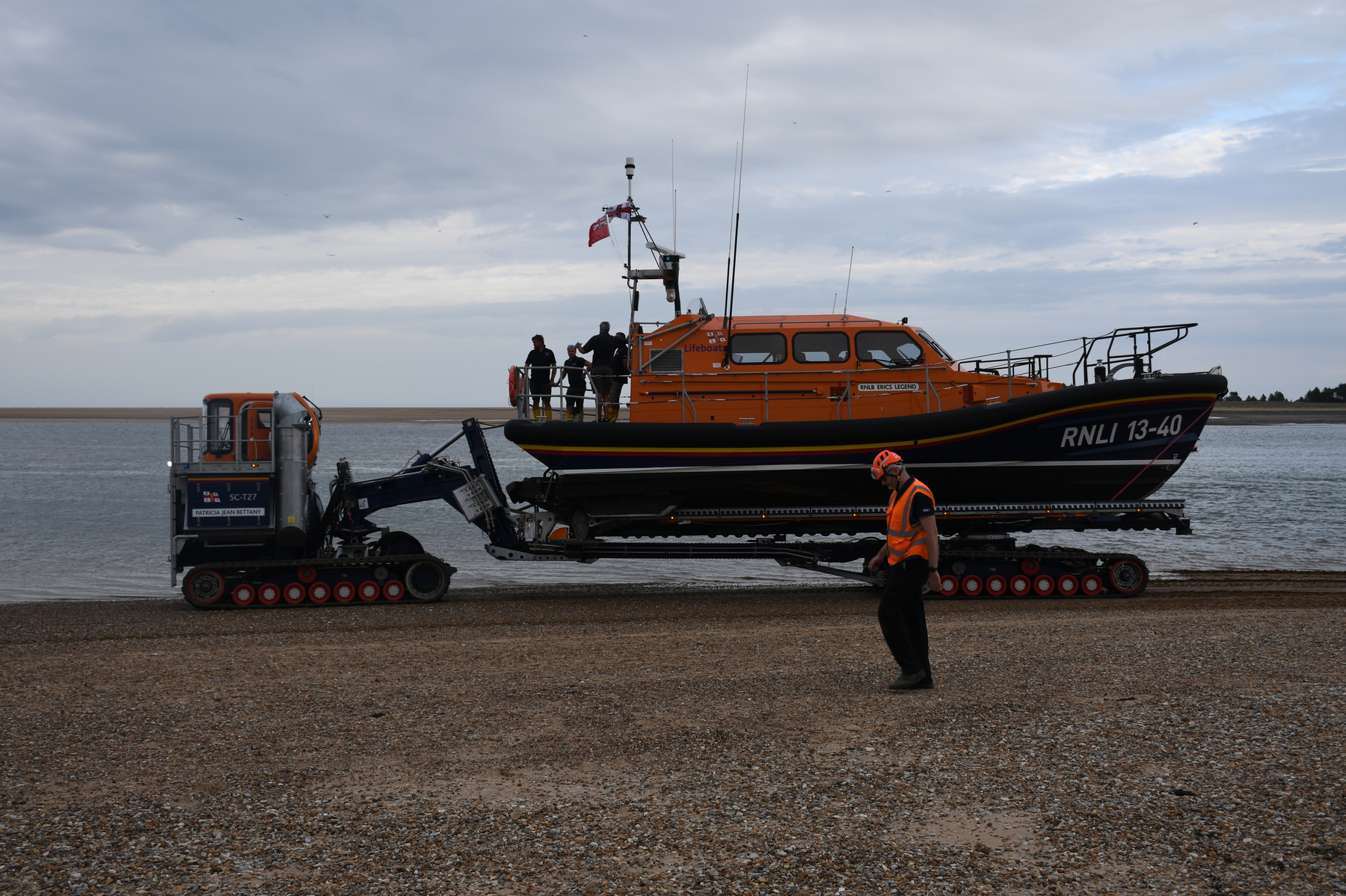 13-40 en-route to the ALB ramp