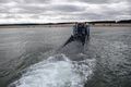 Launching from the SLRS off Holkham Beach