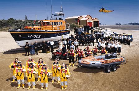 The Millenium Rescue Team in 2000