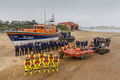 Wells RNLI 150th anniversary team photograph, May 2019