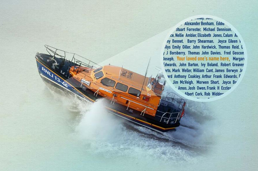 RNLI Wells Launch A Memory III