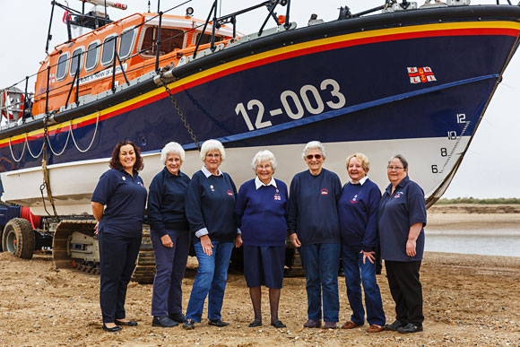 Wells Lifeboat Guild members 2019